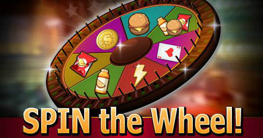 Wheel Of Fortune Summer Secret Santa Promotion