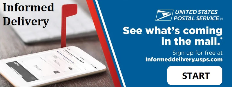 Sign Up for Informed Delivery Service Online